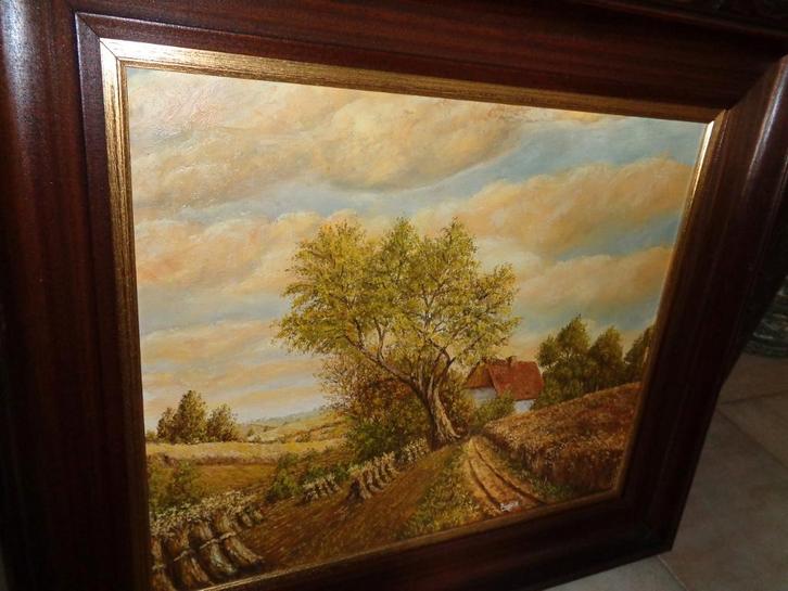 *M. Roels (1933) - Belle peinture - Mentionné au PIRON, BAS, Antiquités & Art, Art | Peinture | Classique, Enlèvement ou Envoi