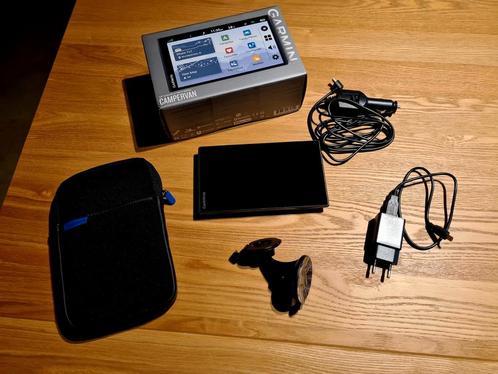 Garmin Campervan GPS., Auto diversen, Autonavigatie, Zo goed als nieuw, Ophalen of Verzenden