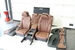 Interieur set bruin leder bmw x6 f16 (2014-heden), Auto-onderdelen, Interieur en Bekleding