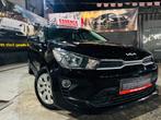 Kia Rio 1.0i essence boîte auto 02/2022 65500 km garantie!!, 1228 kg, Stof, Zwart, Bedrijf