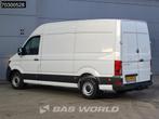 Volkswagen Crafter 102pk L3H3 Trekhaak Navi Parkeersensoren, Auto's, Bestelwagens en Lichte vracht, 75 kW, Gebruikt, Euro 6, 4 cilinders