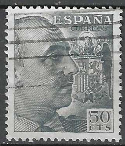 Spanje 1949-1950 - Yvert 791 - Franco - 50 c. (ST), Postzegels en Munten, Postzegels | Europa | Spanje, Gestempeld, Verzenden