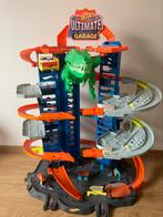 Hotwheels ultimate garage, Ophalen, Gebruikt, Racebaan, Hot Wheels