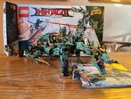 Lego * Ninjago movie * 70612 * le dragon d'acier * 8-14 ans, Ophalen of Verzenden, Zo goed als nieuw, Complete set, Lego