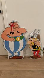 2 PLV Astérix et Obélix, Collections, Personnages de BD, Astérix et Obélix, Enlèvement, Neuf