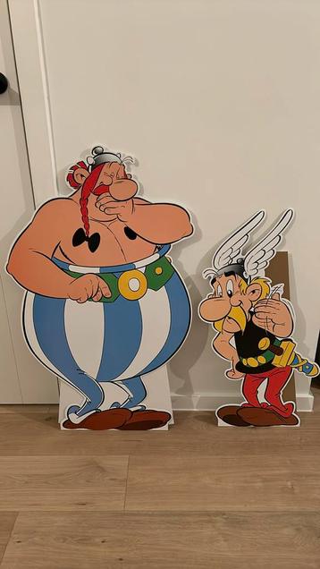 Asterix en obelix displays 