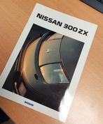 Originele brochure NISSAN 300 ZX, Enlèvement ou Envoi, Comme neuf