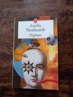 livre amélie nothomb "péplum", Belgique, Utilisé, Enlèvement ou Envoi