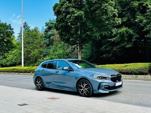 BMW 1-serie 118i benzinepakket M, Auto's, BMW, Bedrijf, 1 Reeks, ABS, Achteruitrijcamera, Adaptieve lichten, Adaptive Cruise Control