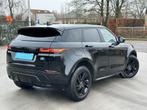 Range Rover Evoque 17158km R Dynamic 2023 Hybride, Auto's, Automaat, Zwart, Leder, Bedrijf