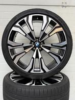 DEMO 23 ’’ BMW X7 G07 VELGEN ZOMERBANDEN NIEUW ORIG SET TPMS, Auto-onderdelen, Gebruikt, 275 mm, Banden en Velgen, Ophalen of Verzenden
