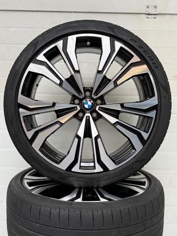 DEMO 23 ’’ BMW X7 G07 VELGEN ZOMERBANDEN NIEUW ORIG SET TPMS beschikbaar voor biedingen