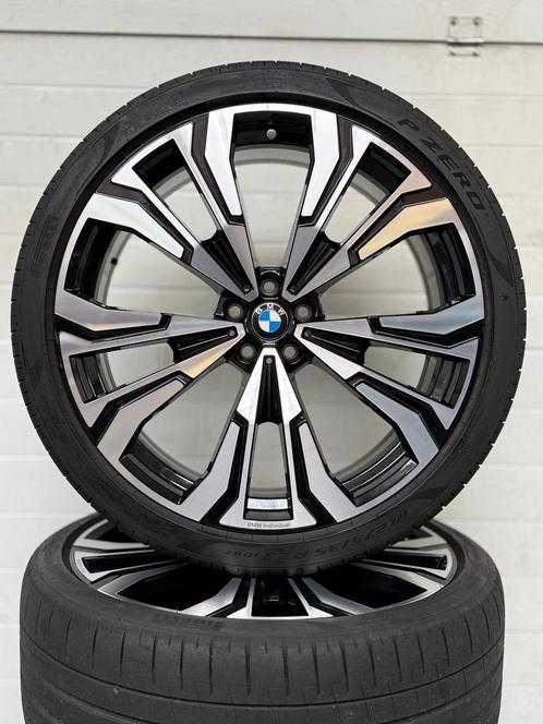 DEMO 23 ’’ BMW X7 G07 VELGEN ZOMERBANDEN NIEUW ORIG SET TPMS, Auto-onderdelen, Banden en Velgen, Banden en Velgen, Zomerbanden