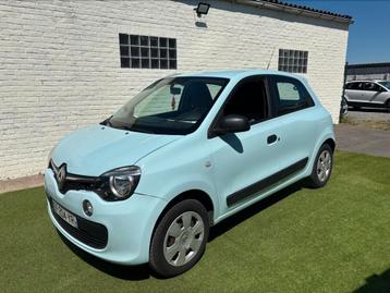 Renault twingo 1.0 i / 43.000km/ 2017 /, Euro 5, 4 portes, Entreprise, Boîte manuelle