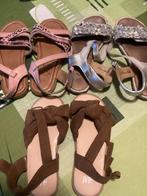3 paar kindersandaaltjes, mt. 26/27, Kinderen en Baby's, Kinderkleding | Schoenen en Sokken, Ophalen