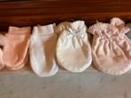 4 paar nieuwe krabwantjes voor baby, Kinderen en Baby's, Babykleding | Mutsen, Sjaals en Wanten, Maat 50, Jongetje of Meisje, Wanten