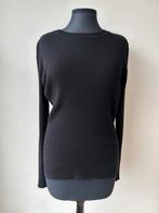 Designer remix zwart fijn truitje, Verzenden, Zo goed als nieuw, Maat 38/40 (M), Zwart