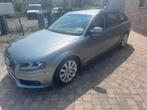 Audi A4 breekt de exportprijs, Auto's, Zwart, 4 cilinders, Blauw, A4