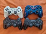 4 PS3-controllers - functioneel - Op te halen 1120 Bru, Games en Spelcomputers, Spelcomputers | Sony Consoles | Accessoires, Ophalen