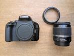 canon 550d + 18-55mm kit lens, Ophalen of Verzenden, Gebruikt, Spiegelreflex, Canon