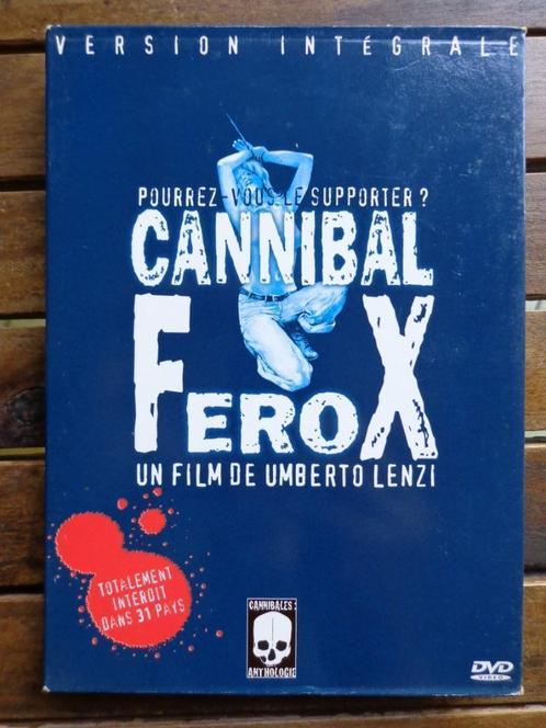 )))  Cannibal  Ferox  //  Horreur   (((, CD & DVD, DVD | Horreur, Comme neuf, Gore, À partir de 16 ans, Enlèvement ou Envoi