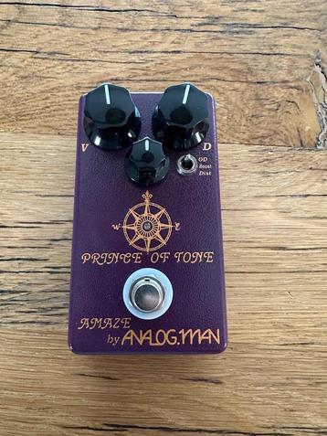 Analogman Prince of Tone, Enlèvement ou Envoi, Neuf, Distortion, Overdrive ou Fuzz