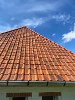 Rode pottelberg dakpan, Doe-het-zelf en Bouw, Dakpannen en Dakbedekking, Ophalen, Gebruikt, Steen of Klei, Dakpannen