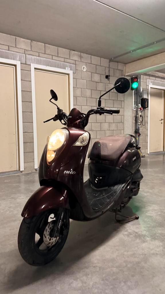 Sym mio A klasse, Fietsen en Brommers, Scooters | SYM, Zo goed als nieuw, Mio, Ophalen