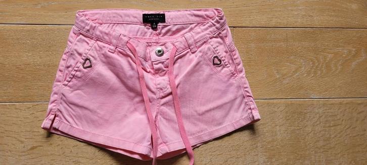 Roze short - Twin-set - maat 128 (8 jaar), Kinderen en Baby's, Kinderkleding | Maat 128, Gebruikt, Meisje, Broek, Ophalen of Verzenden