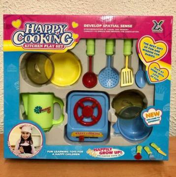 Happy Cooking Kitchen play set. Nieuw!  beschikbaar voor biedingen