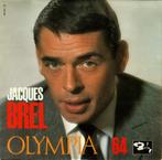 Jacques Brel - Olympia 64 - 10 inch, Cd's en Dvd's, Vinyl | Overige Vinyl, 10 inch, Chanson, Ophalen