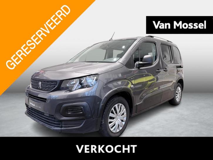 Peugeot Rifter 1.2 PureTech 110 S/S Active, Autos, Peugeot, Entreprise, Achat, Rifter, Air conditionné, Verrouillage central, Air conditionné automatique