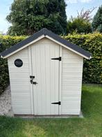Tuinhuis, Tuinhuis, Zonder ramen, Hout, Ophalen