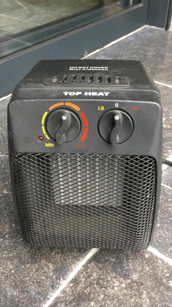 draagbaar verwarmingstoestel, Ophalen of Verzenden