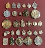 29 speciale katholieke medailles, Ophalen of Verzenden, Gebruikt, Overige typen, Christendom | Katholiek