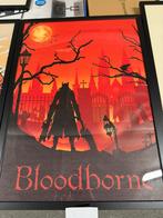 Bloodborne Canvas In Kader, Computers en Software, Monitoren, Ophalen, Zo goed als nieuw