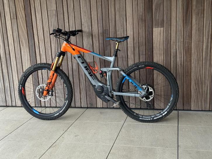 Cube Stereo Hybrid 160, Fietsen en Brommers, Elektrische fietsen, Zo goed als nieuw, Cube, 51 tot 55 cm, 50 km per accu of meer