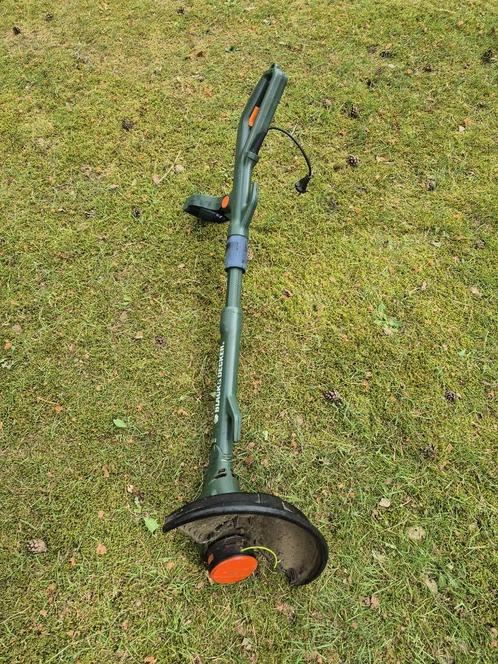Grastrimmer Black&Decker, Tuin en Terras, Grastrimmers, Gebruikt, Elektrisch, 10 tot 30 cm, Ophalen