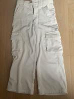 Witte broek met katoen, Kinderen en Baby's, Kinderkleding | Kinder-zwemkleding, Gebruikt, Meisje, JBC, Ophalen of Verzenden