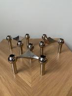 3 bougeoir Nagel vintage 45€/p, Enlèvement, Utilisé, Métal