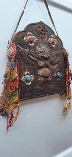 Antieke Tibetaanse Garuda Wandhanger., Antiek en Kunst, Ophalen of Verzenden