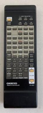 Onkyo RC-332S télécommande Audio HiFi œuvres originales, TV, Hi-fi & Vidéo, Télécommandes, Originale, Utilisé, Enlèvement ou Envoi