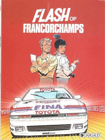 Flash op Francorchamps, Une BD, Enlèvement ou Envoi, Utilisé, Nathalie