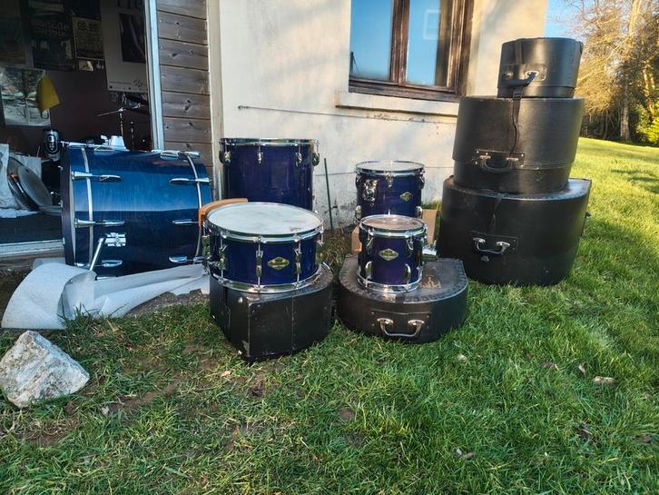 Yamaha beech custom drum, Muziek en Instrumenten, Drumstellen en Slagwerk, Yamaha, Ophalen