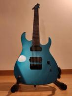 g4m Harlem S 7-String, Blue Sparkle. PROFESSIONAL MODDED, Muziek en Instrumenten, Ophalen, Nieuw