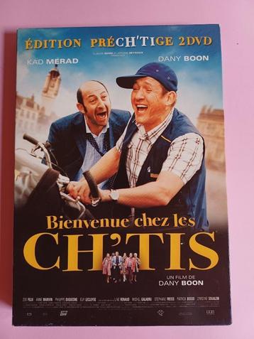 DVD Welkom bij Les Ch'tis 2dvd beschikbaar voor biedingen