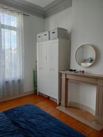 IDANÄS Ikea - Armoire-penderie, blanc, 121x211 cm, 100 tot 150 cm, Moderne, 50 tot 75 cm, Zo goed als nieuw