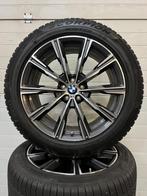 20’’ BMW X5 X6 G05 G06 VELGEN WINTERBANDEN DEMO ORIG SET TPM, Gebruikt, 275 mm, Banden en Velgen, Personenwagen