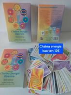 Chakra energie kaarten, Boeken, Esoterie en Spiritualiteit, Ophalen of Verzenden, Zo goed als nieuw
