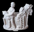 appelplukker jardinière.in witte bisquit, Antiek en Kunst, Ophalen